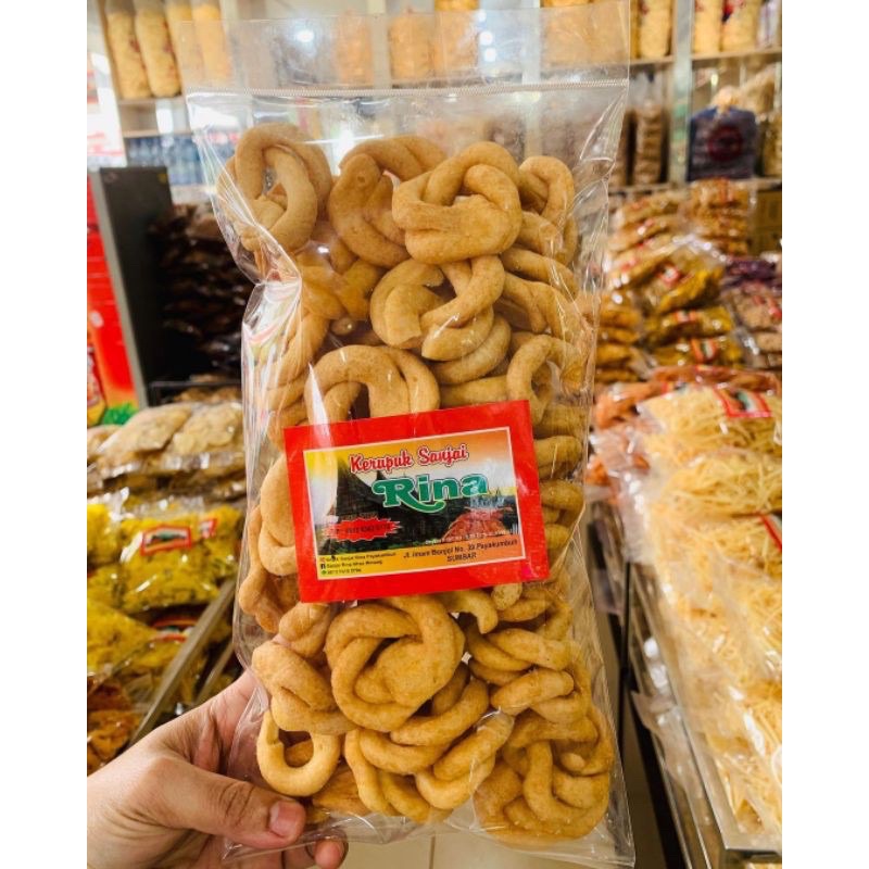 

keripik karak kaliang telur renyah