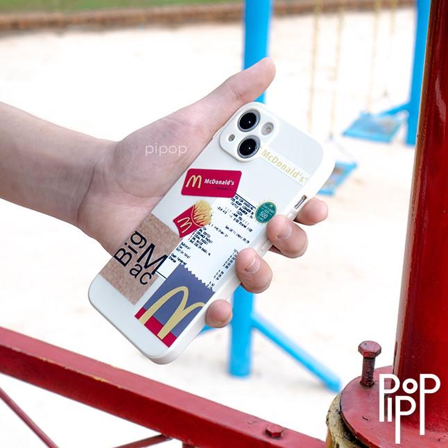 MCDONALD’S Case iPhone 6 7 8 Plus X XS MAX XR 11 12 13 PRO MAX MINI - MC HOTDOG, iPhone 6/6s
