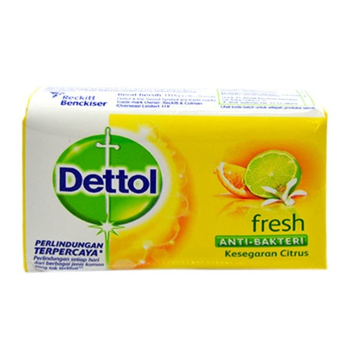 DETTOL SOAP 100GR