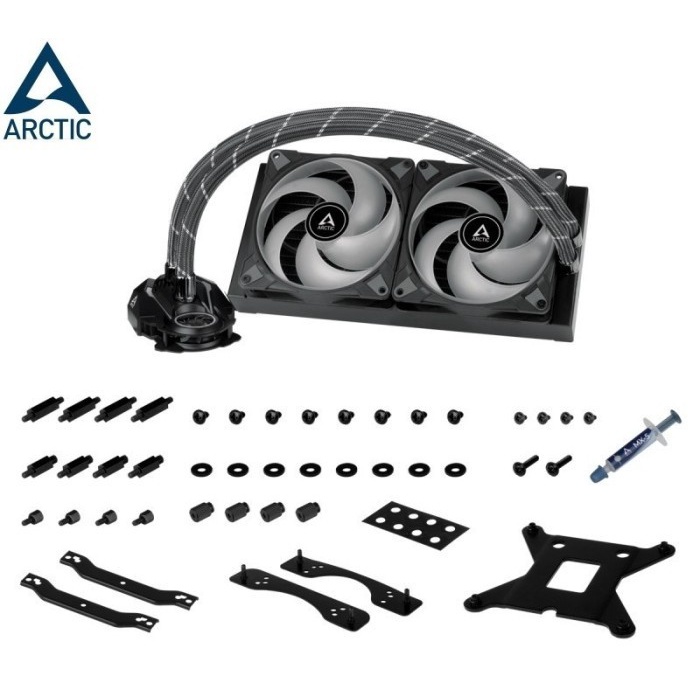 Arctic Liquid Freezer II-240 A-RGB Black