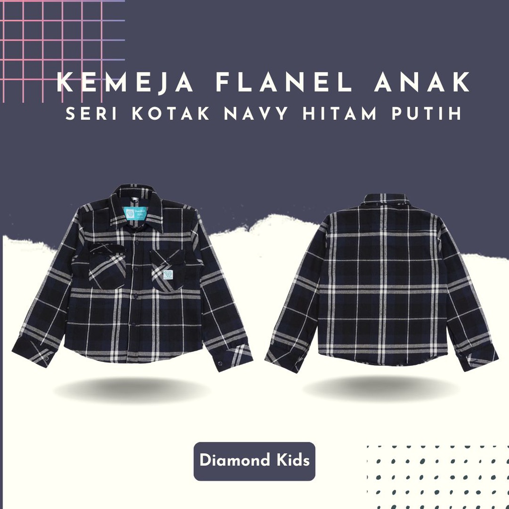 BAJU KEMEJA ANAK LAKI LAKI KEKINIAN BAHAN FLANEL TANGAN LENGAN PANJANG UNTUK TK SD SMP USIA UMUR 3 4