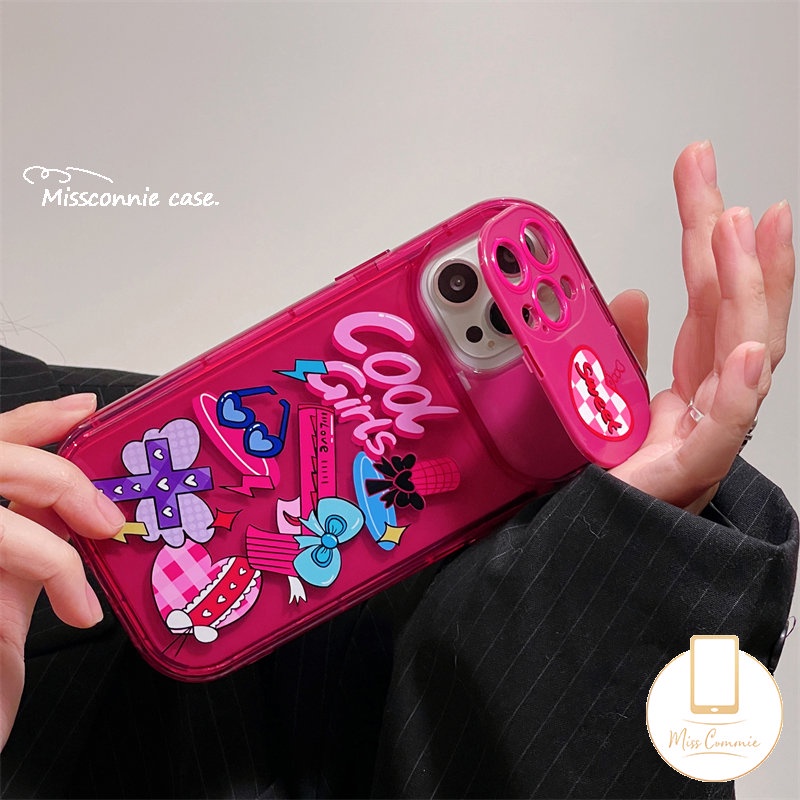 Soft Case Hp Gambar Kartun Grafiti Untuk IPhone 7 / 8plus / 11 / 12 / 13 / 14pro MAX / XR / X / XS MAX / SE 2020