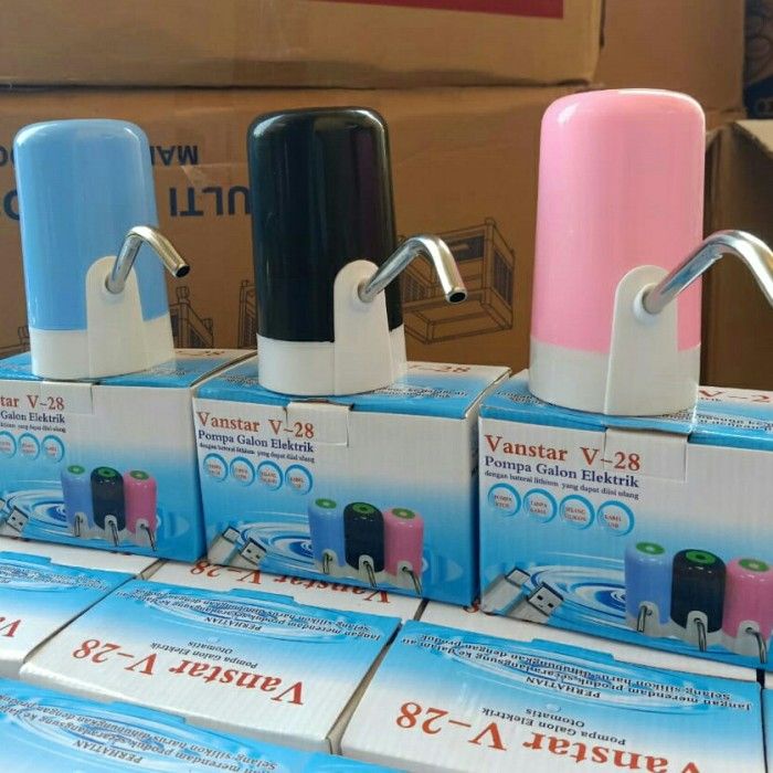 POMPA GALON ELEKTRIK / DISPENSER GALON LED