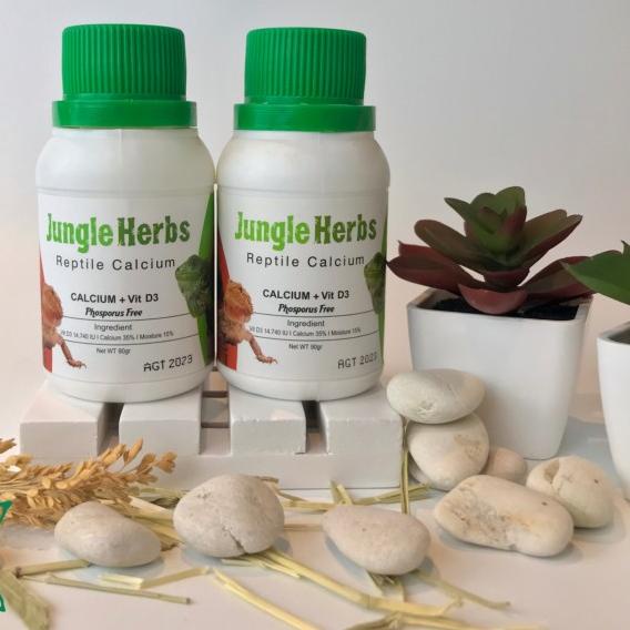 Jungle Herbs + D3 Reptil