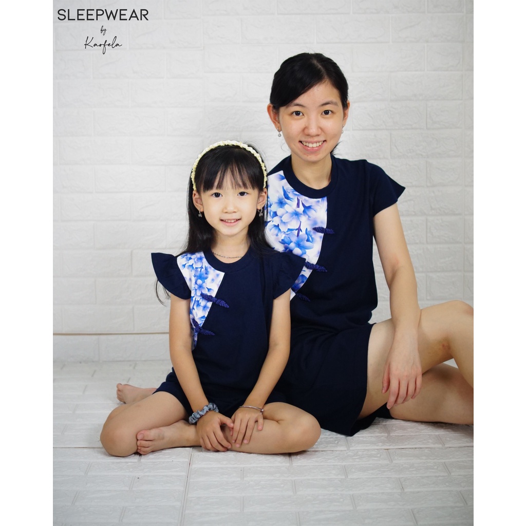 Baju Tidur Imlek / Piyama Imlek / Piyama Ibu Anak / Piyama Couple / Lunar Set Sleepwear Volume 2