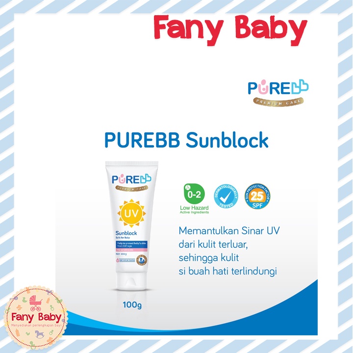 PURE BB SUNBLOCK 100GR