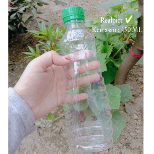 Botol Sabun Cuci Piring 450 ml Botol Cupir Botol Sunlight Botol Sabun Cuci Piring 450ml Botol Plasti
