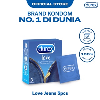 Image of Durex Love Jeans 3s - Kondom Pria 
