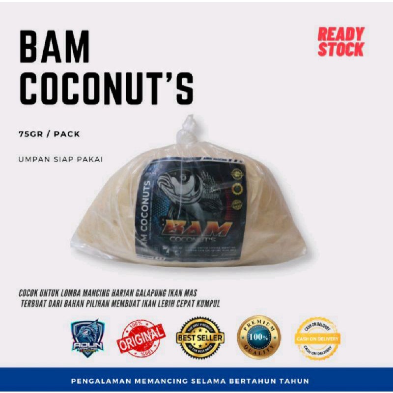 

BAM Coconut's