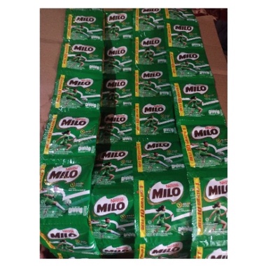 SUSU MILO SACHET 1 RENCENG ISI 10