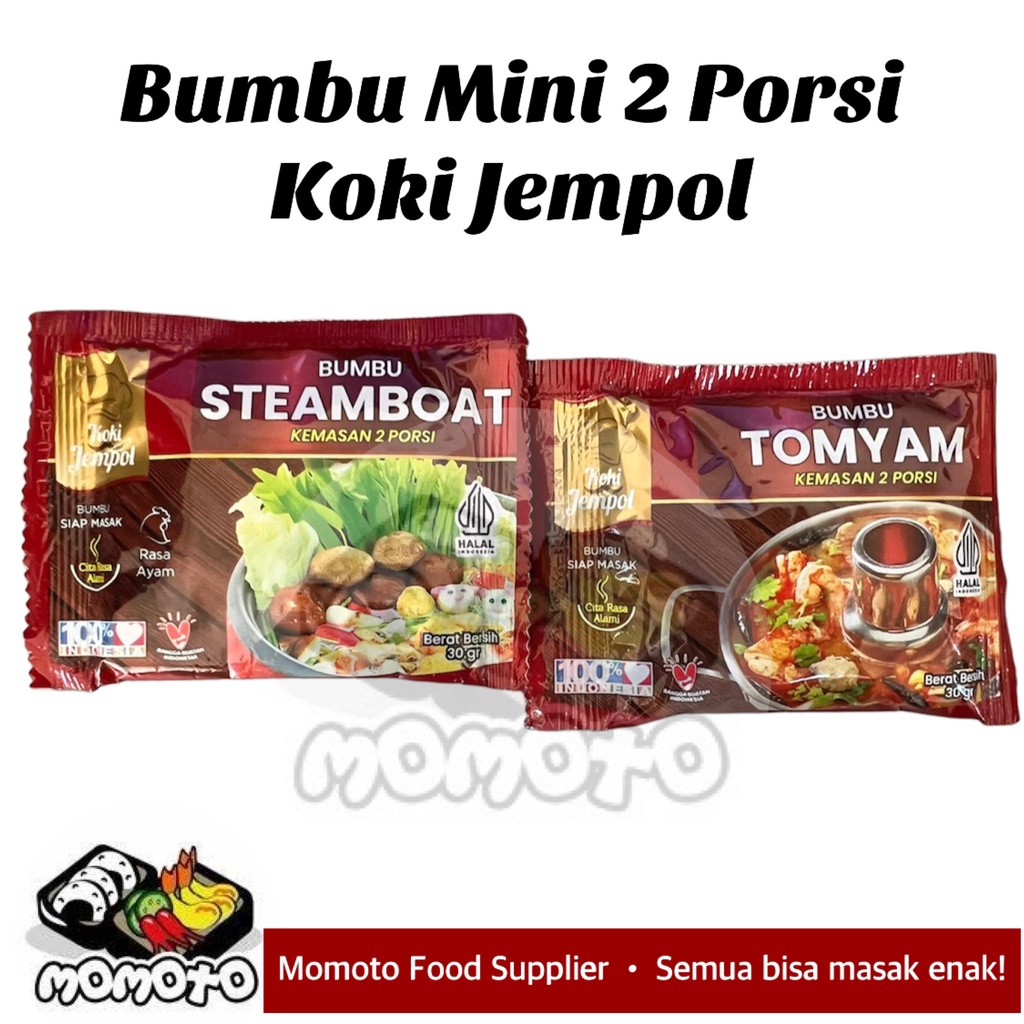 

Koki Jempol MINI Tomyam Steamboat 2 Porsi
