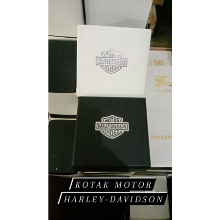 box kayu jam tangan - kotak kayu jam tangan HARLEY DAVIDSON