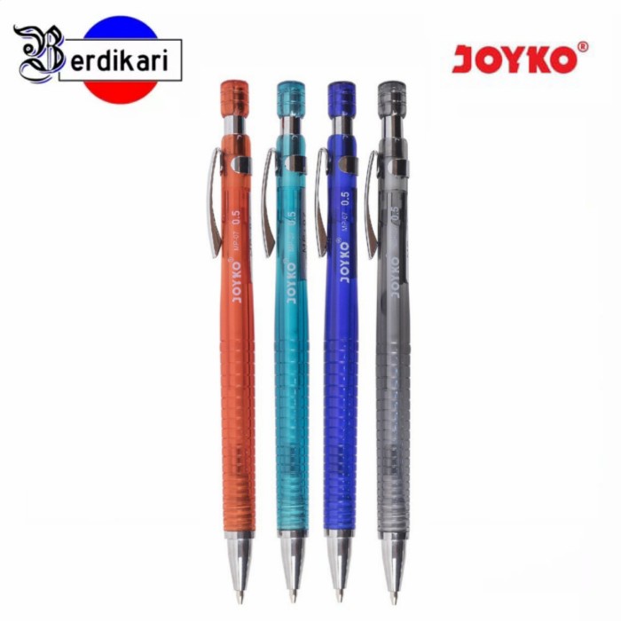 

+++++] Pensil Mekanik / Mechanical Pencil Joyko MP 07 / 0.5 mm