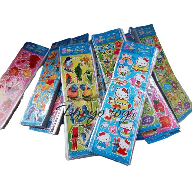 

50PCS STIKER KECIL(6×20CM)