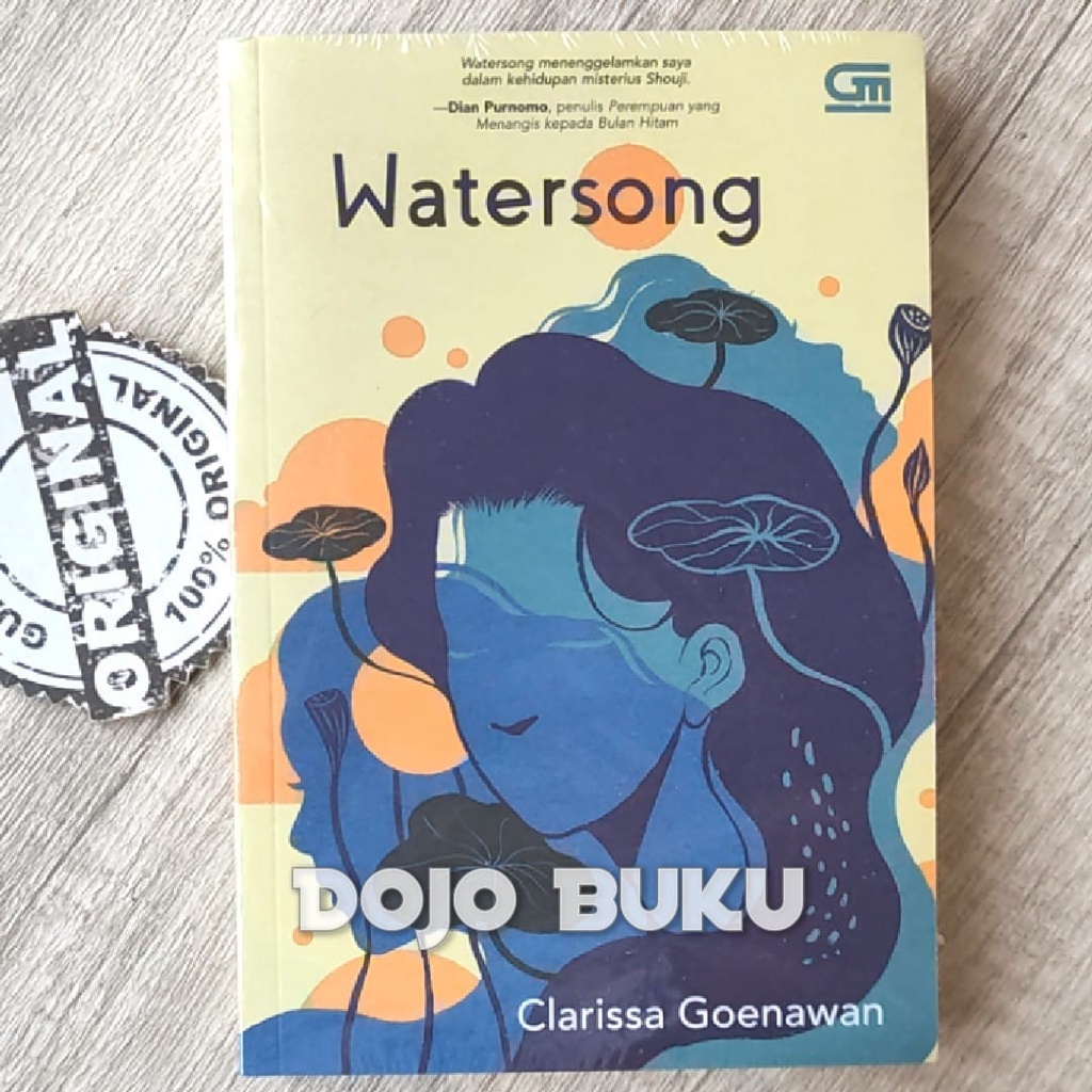 Buku Watersong by Clarissa Goenawan