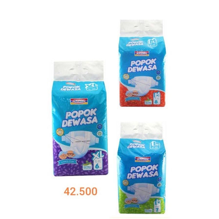 INDOMARET POPOK DEWASA MODEL PEREKAT M8/L7/XL6