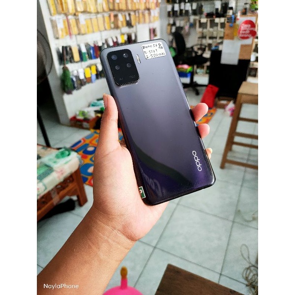 oppo reno 5f 8+5/128 second