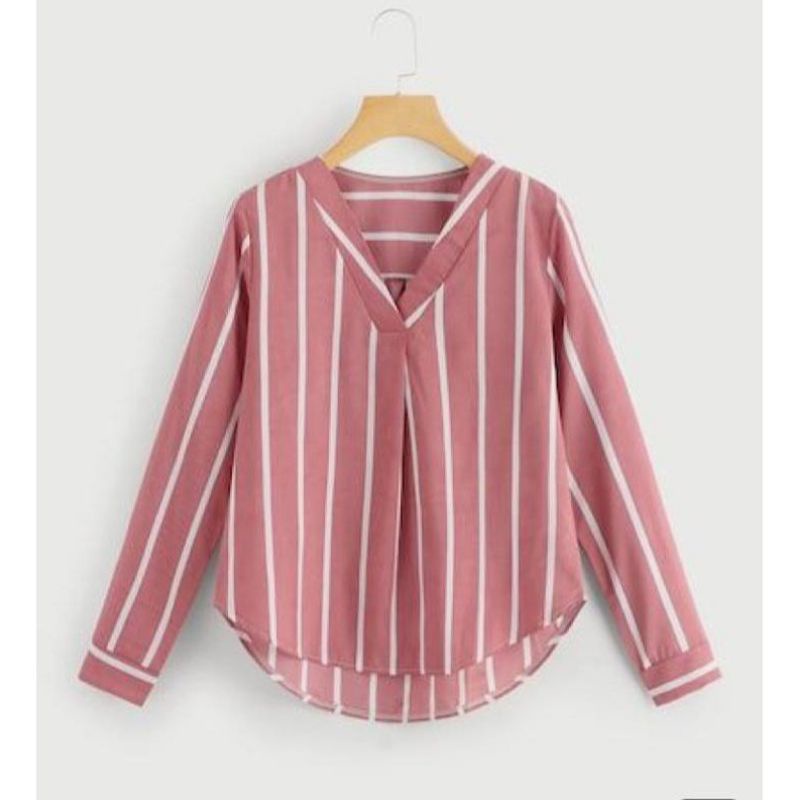 KEMEJA WANITA SALUR - WESTIE BLOUSE OVERSIZE