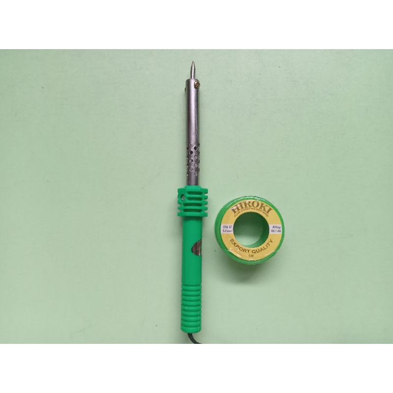 PAKET SOLDER LISTRIK SET TIMAH ALAT SOLDER PAKET TIMAH 0.8 MM SOLDER