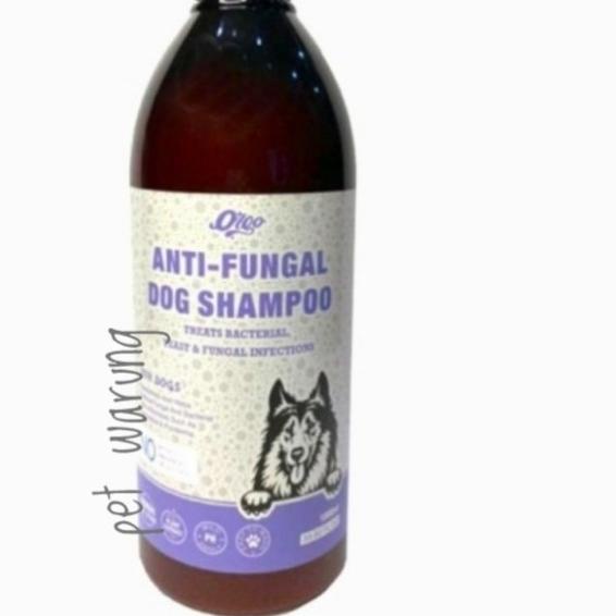 Orgo Anti Fungal Dog Shampoo 1L - Shampoo r Ketombe Anjing