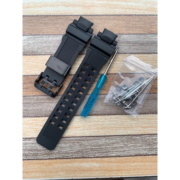 Strap Tali Jam tangan Gshock hitam GA1000 GA1100