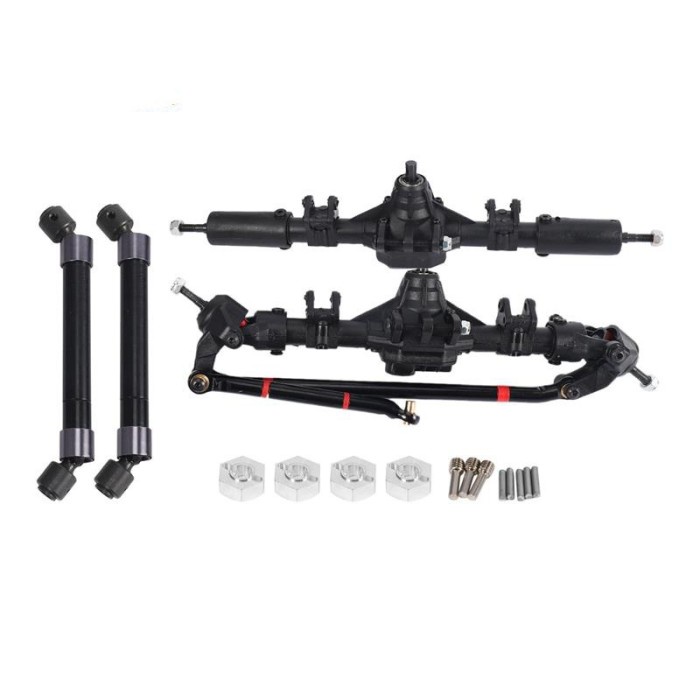 Front Rear Gardan Axle Rc Axial scx10 ii Rc 1/10