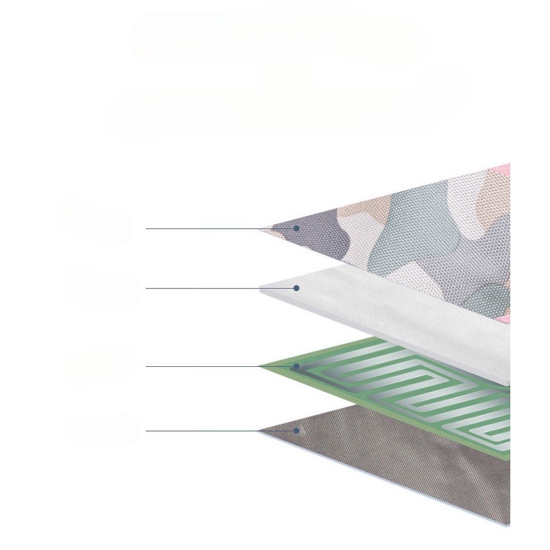 T24 - Keola Tas Penghangat Botol Susu Bayi Portable Travel dengan USB untuk Outdoor dengan Sleting