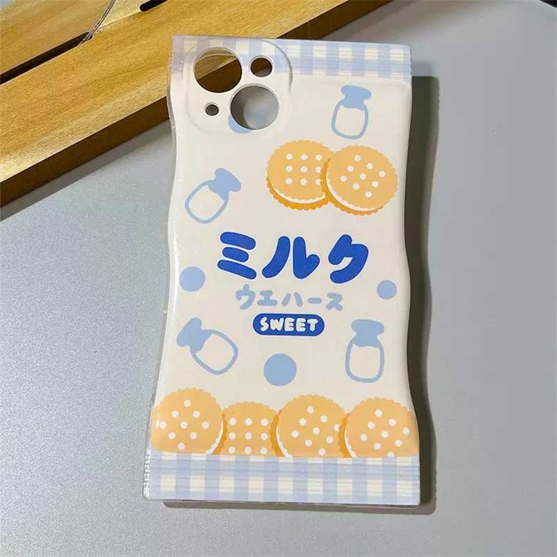 Case TPU Motif Biskuit Strawberry Untuk Samsung A04s A13 A23 A12 A22 A03 A32 A03s A50 A50s A30s A51 A31 A02s A21s A10S A20 A52s M12