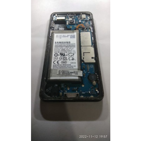 Mesin Samsung A8 2018 Normal