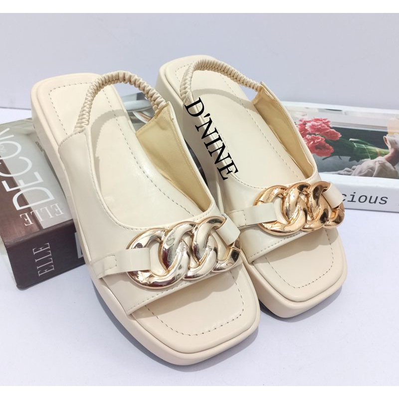 Sandal wanita sanda platporm wedges Spon DN 11