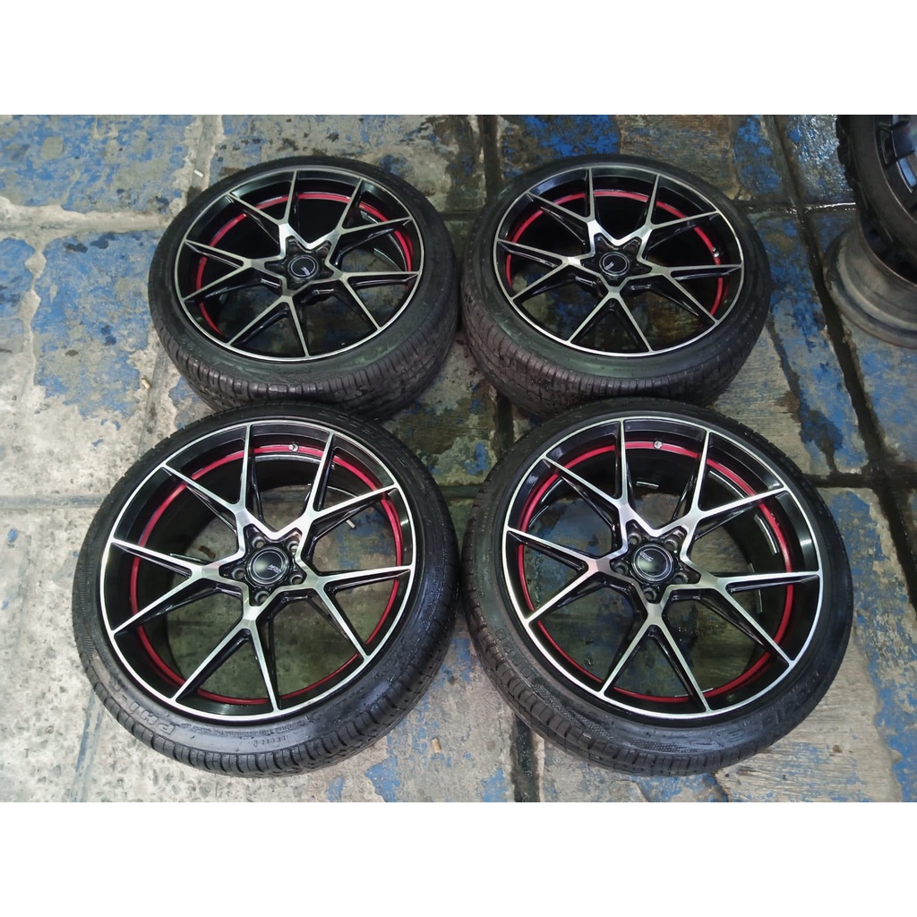 velg mobil bekas arita ring 20x85 95 seken bekas berkualitas plus ban