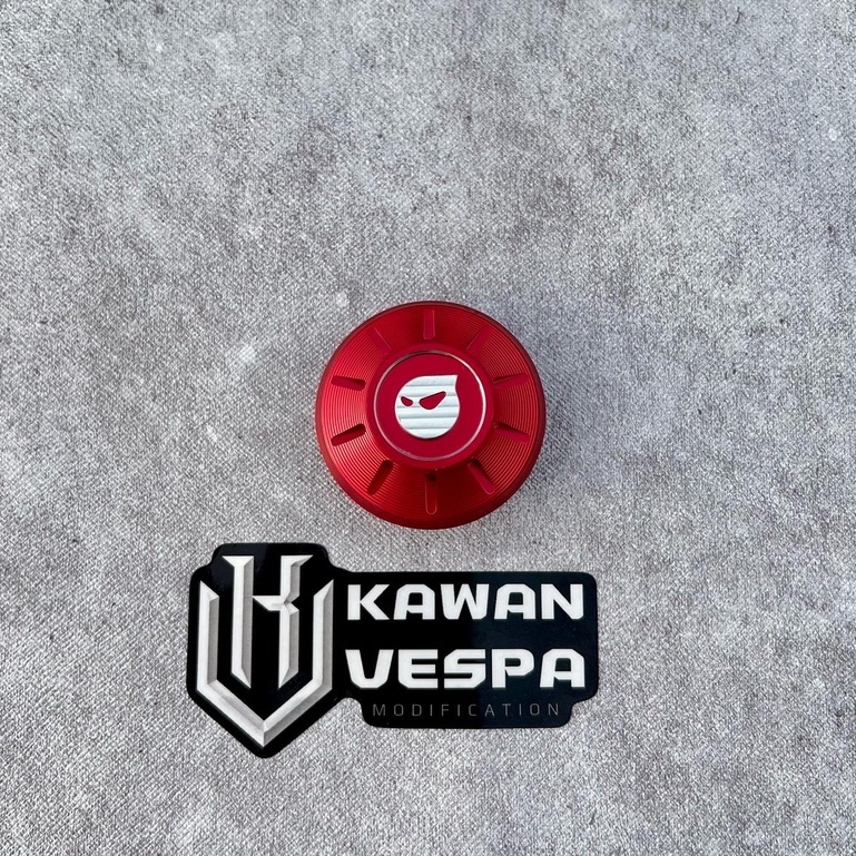 Wheel dop velg marus merah vespa sprint prima s125 LX GTS