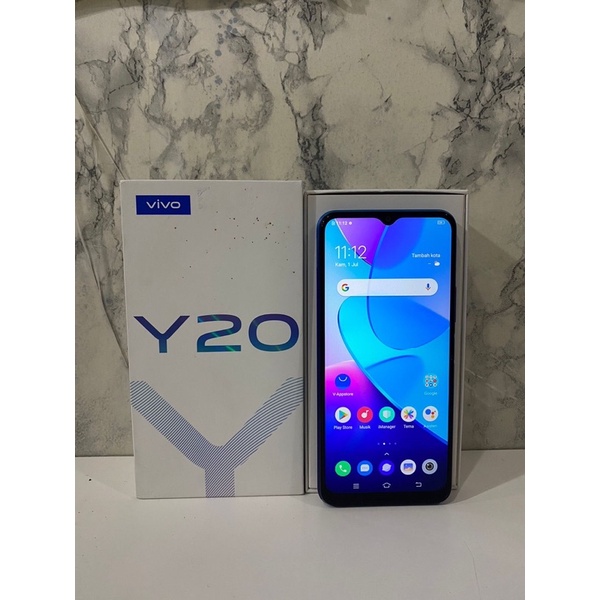VIVO Y20 3/64 GB SECOND FULLSET