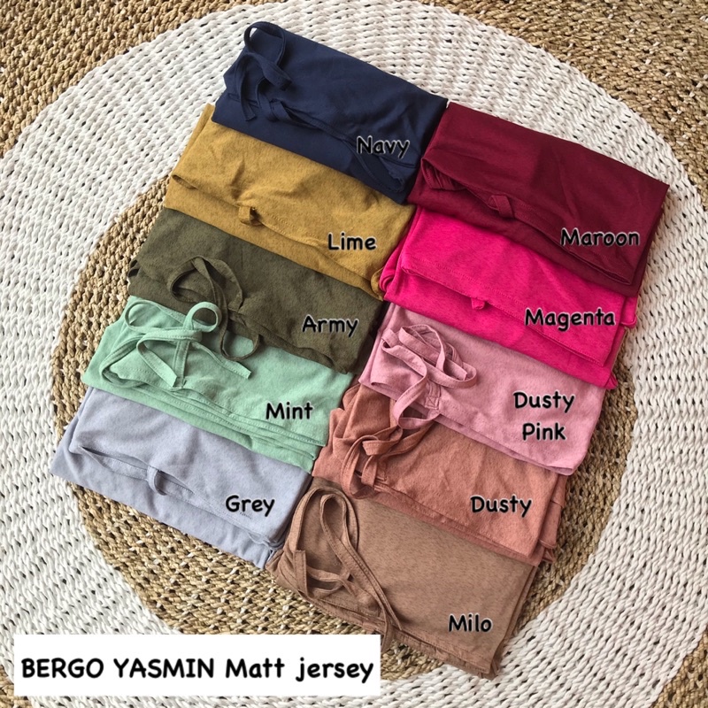 BERGO YASMIN JERSEY