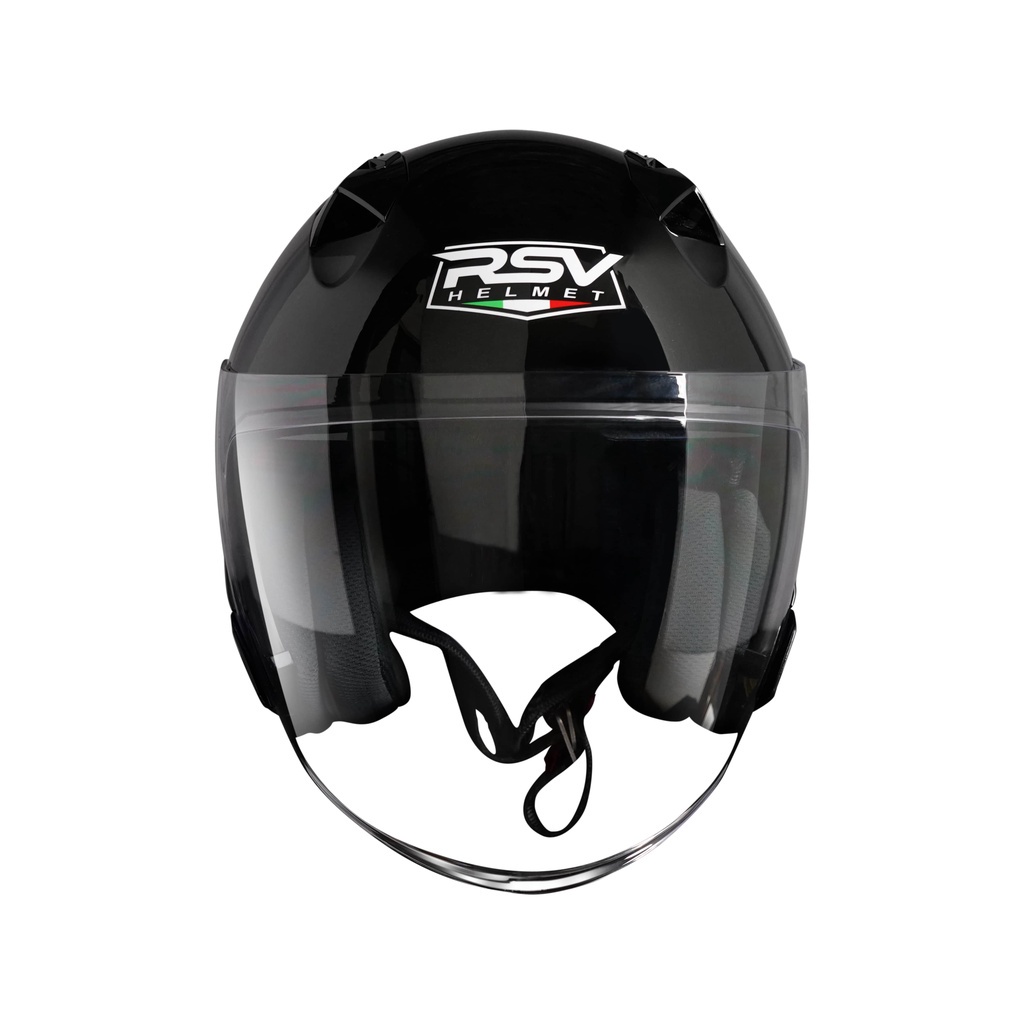 HELM RSV SV300 BLACK GLOSSY BUNDLING VISOR IRIDIUM