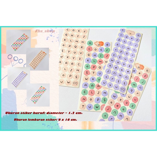 

Sticker Aesthetic Buku Diary Sticker Aesthetic Stiker Lucu Stiker Huruf Sticker Alphabet Diary Deco