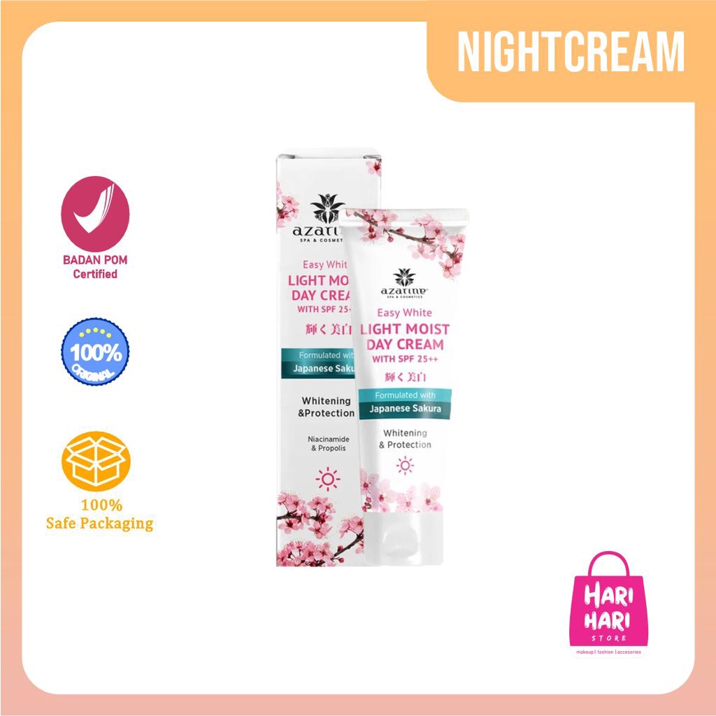 Azarine Easy White Night Cream