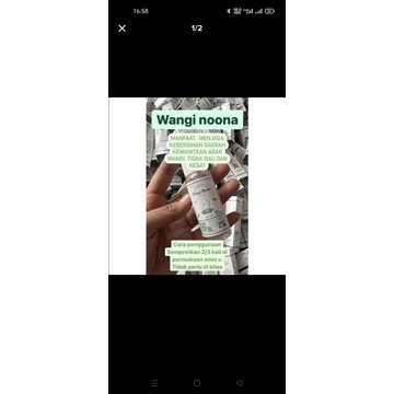wangi noona spray pembersih kewanitaan by mm zio