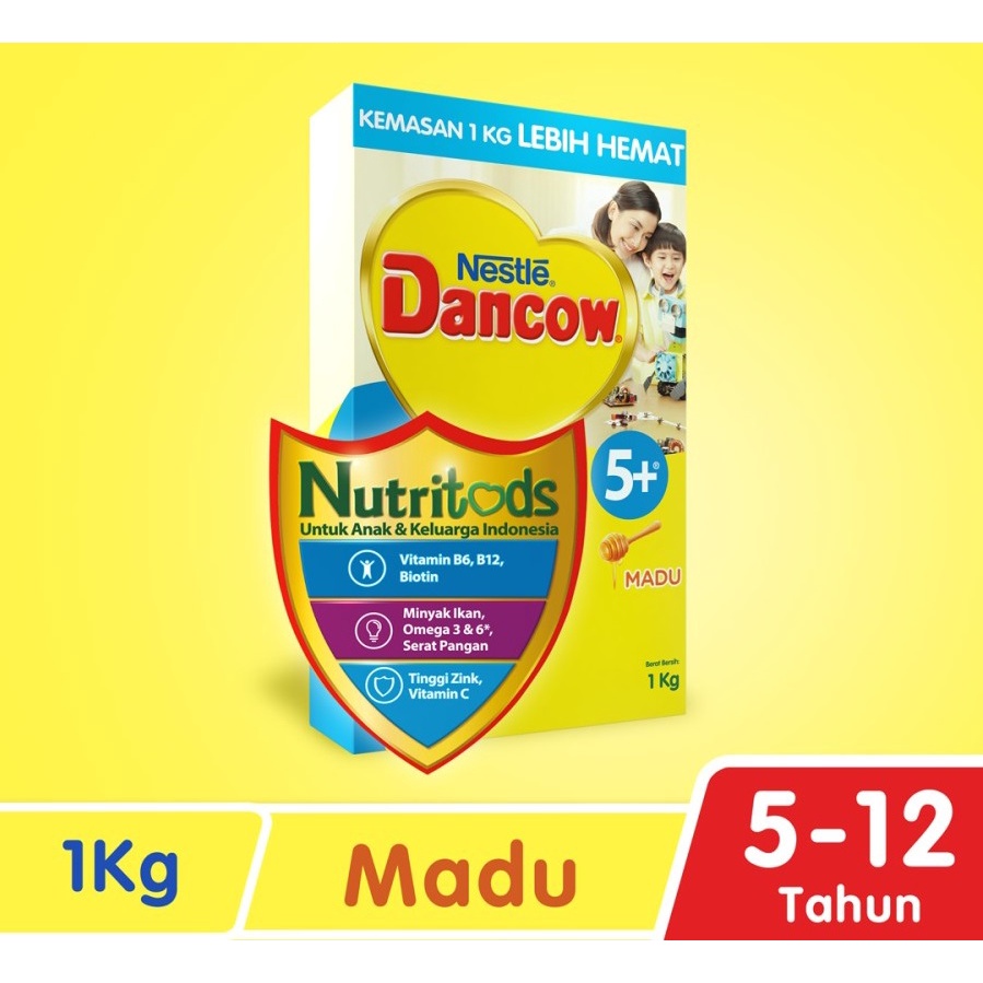 

DANCOW 5+ RASA MADU 1000G