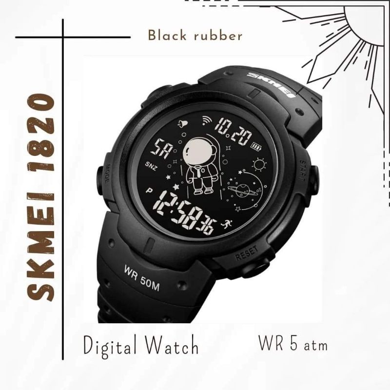 Jam tangan Skmei 1820 original