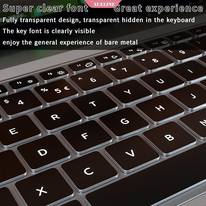 Film Pelindung keyboard Bahan Silikon Untuk Huawei MateBook D16 RLEF-16 16.1 inch 2021