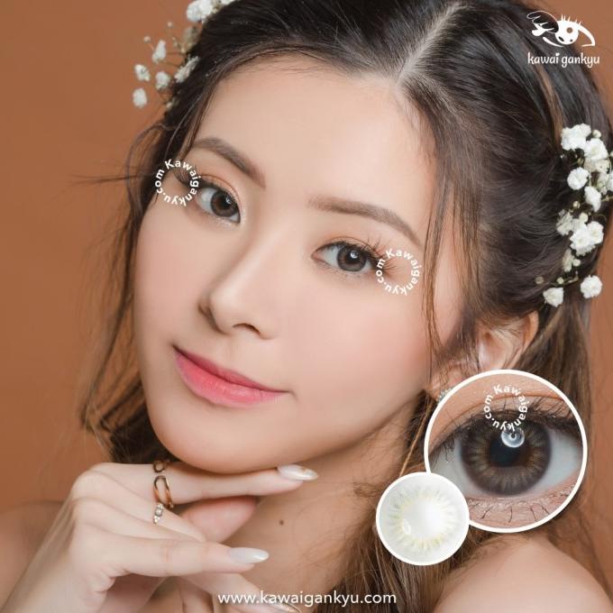 Kawai Gankyu Softlens - Luina Yunna Gray