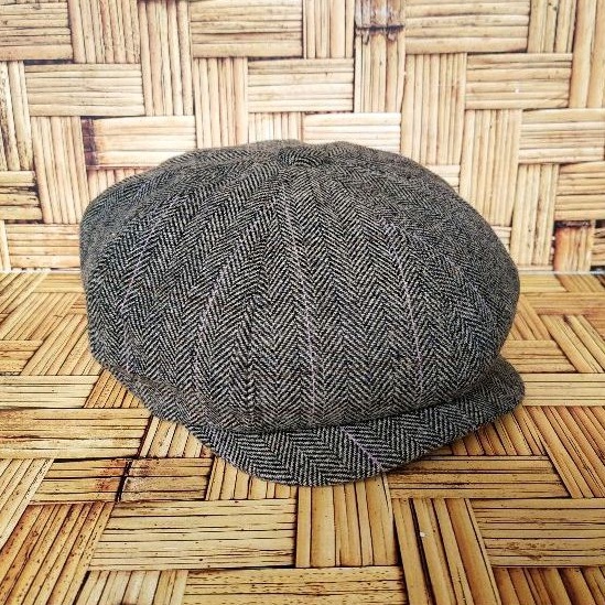 Topi Classic Newsboy N053