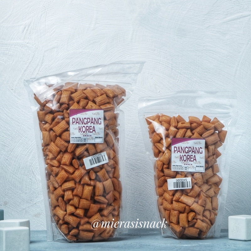 snack kiloan pangpang korea 500gram | jajanan jadul | makanan ringan kiloan murah | cemilan lebaran