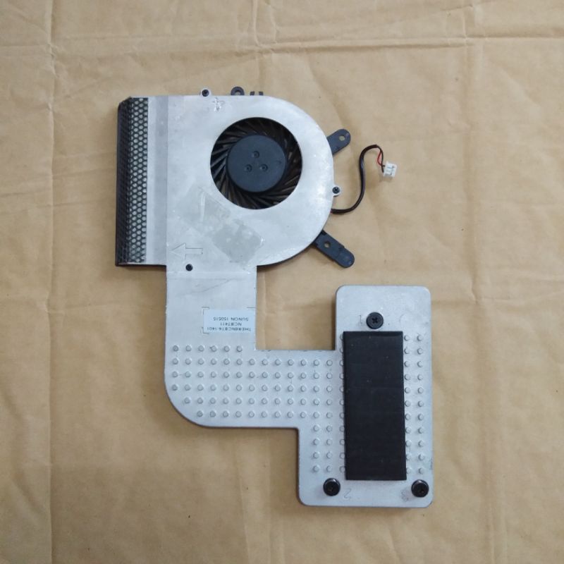 Hetsink Fan Kipas Hsf Heatsink Pendingin Laptop Acer Z1401