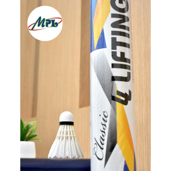SHUTTLE COCK / BOLA BADMINTON LIFTING CLASSIC