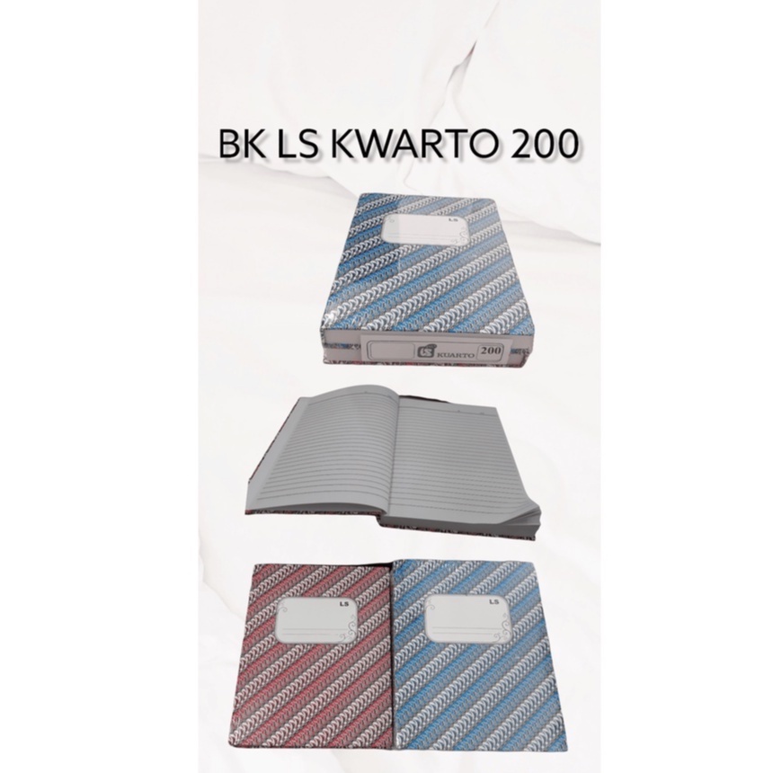 

Buku Kwarto Batik LS 100/200
