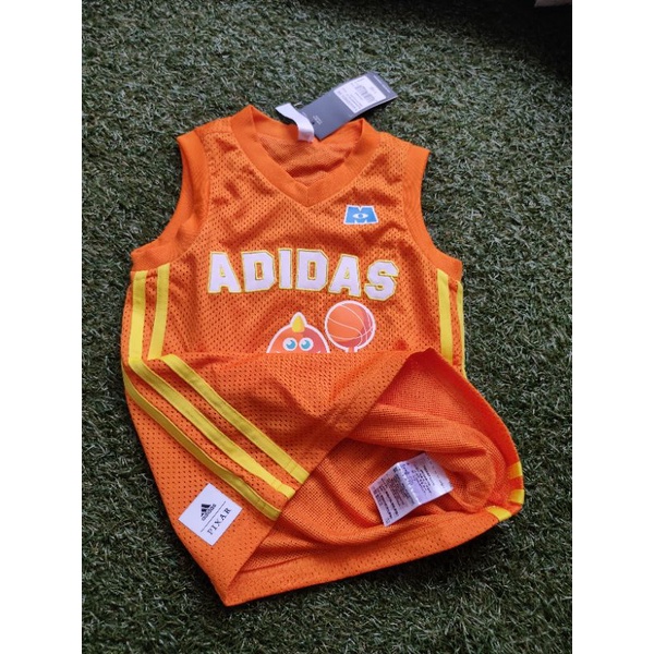 Jersey Basket Anak Adidas George Sanderson...Original