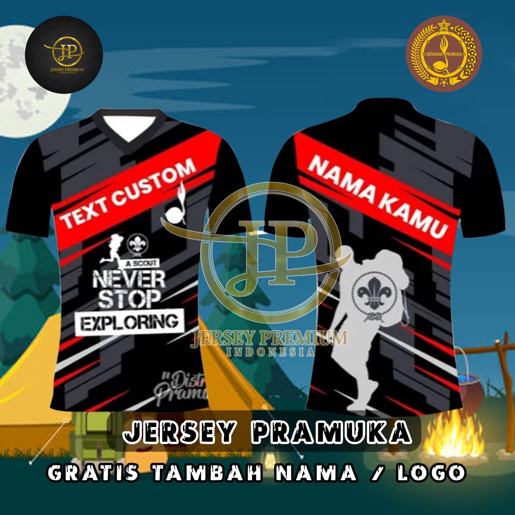 Jual JERSEY PRAMUKA | Shopee Indonesia