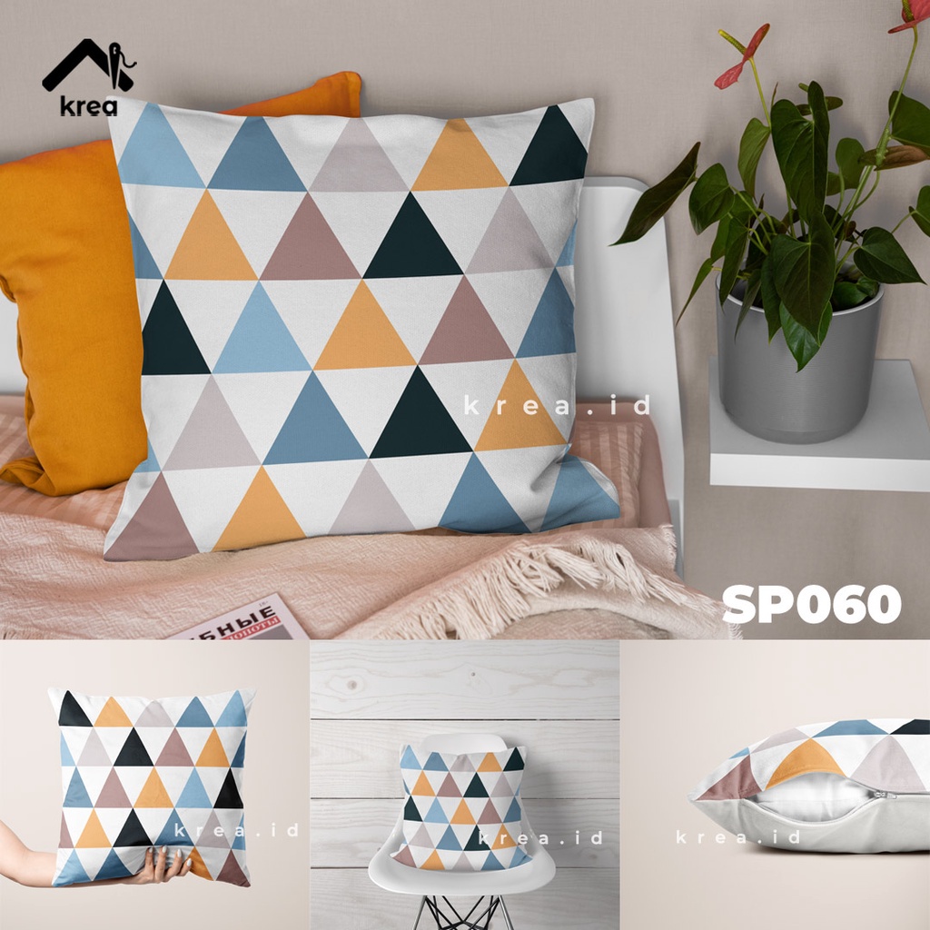 SARUNG BANTAL SOFA AESTHETIC PREMIUM MINIMALIS 40x40 Motif 5